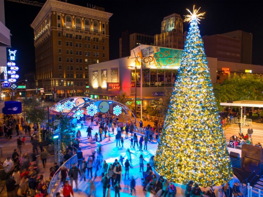 7 places to go ice skating in the Valley